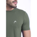 Camiseta Head Masculina Speed II - Verde Militar