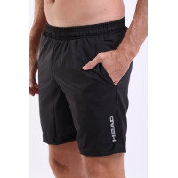 Short Head Masculino Microfibra 7 Polegadas - Preto