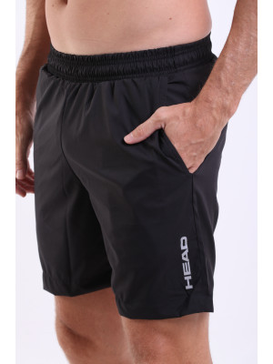 Short Head Masculino Microfibra 7 Polegadas - Preto