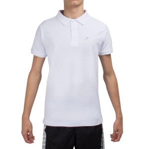 Camisa Polo Head - Branca