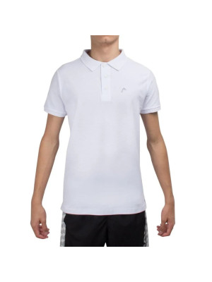 Camisa Polo Head - Branca