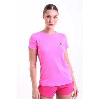 Camiseta Head Feminina Speed II - Pink