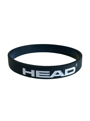 Pulseira Head Silicone - Preta