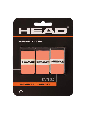 Overgrip Head Prime Tour Salmão - 3Und