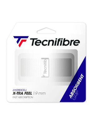 Cushion Grip Tecnifibre X- TRA FEEL X12 - Branco