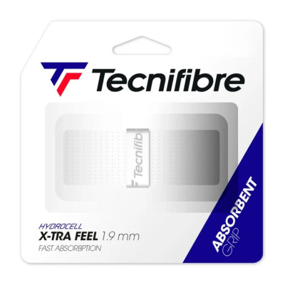 Cushion Grip Tecnifibre X- TRA FEEL X12 - Branco