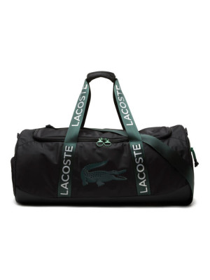 Raqueteira Bolsa Lacoste  - Preto e Verde