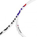 Raquete de Tênis Tecnifibre T-Fight 300 Isoflex