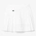 Saia Short  Lacoste Ultra Dry JF9433 Stretch  - Branca