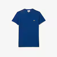 Camiseta Lacoste Infantil - Azul