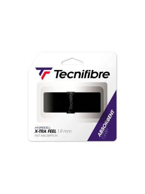 Cushion Grip Tecnifibre X- TRA FEEL X12 - Preto