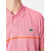 Camisa Polo Lacoste Men's Ultra Dry Tennis - Pink