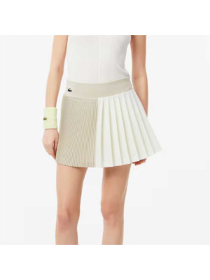 Saia Short  Lacoste Tennis JF7475 - Cinza e Branco