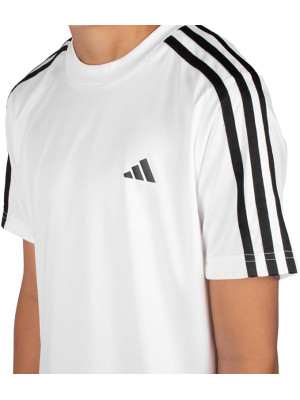 Camiseta Adidas  Essentials 3 Infantil- Branca