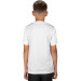 Camiseta Adidas  Essentials 3 Infantil- Branca