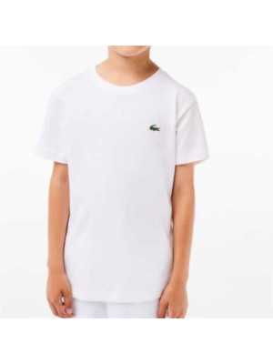 Camiseta Lacoste Infantil - Branca