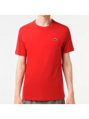 Camiseta Lacoste Infantil - Vermelha 