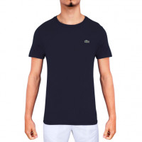 Camiseta Lacoste Lisa TH1563 Tennis Training - Marinho