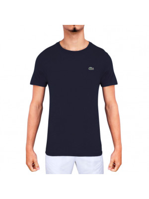 Camiseta Lacoste Lisa TH1563 Tennis Training - Marinho