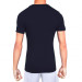 Camiseta Lacoste Lisa TH1563 Tennis Training - Marinho