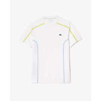 Camiseta Lacoste em Piqué Ultra Dry - Branca