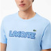 Camiseta Lacoste Esportiva em Algodão Ultra Dry com Logo  - Azul