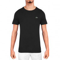 Camiseta Lacoste Lisa TH1563 Tennis Training - Preta