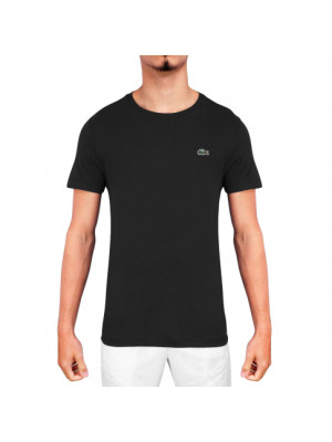 Camiseta Lacoste Lisa TH1563 Tennis Training - Preta