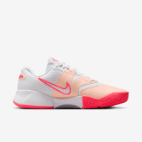 Tênis NikeCourt Lite 4 Feminino - Branco e Rosa