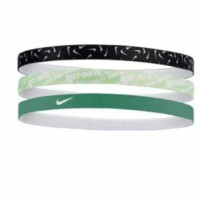 Faixa de Cabelo Nike Hairbands - Verde e Preto 