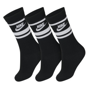 Meia Nike NSW Everyday Essential Crew - 3 pares 39 a 43