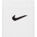 Meia Nike Everyday Plus Cano Alto Branca - 3 pares 39 a 43