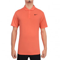 Camisa Polo Nike Court DF Solid  - Laranja