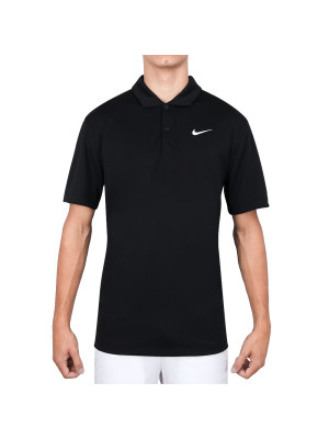 Camisa Polo Nike Court Dri-FIT - Preta