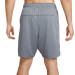 Short Nike Dri-Fit Totality Knit - Cinza