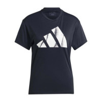 Camiseta Adidas Run It Brand Love - Preta