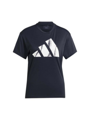 Camiseta Adidas Run It Brand Love - Preta