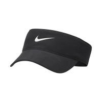 Viseira Nike Dri-FIT Ace Swoosh Unissex - Preta