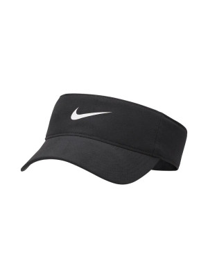 Viseira Nike Dri-FIT Ace Swoosh Unissex - Preta