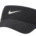 Viseira Nike Dri-FIT Ace Swoosh Unissex - Preta