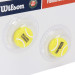 Antivibrador Wilson Roland Garros Tennis Ball - 2Und