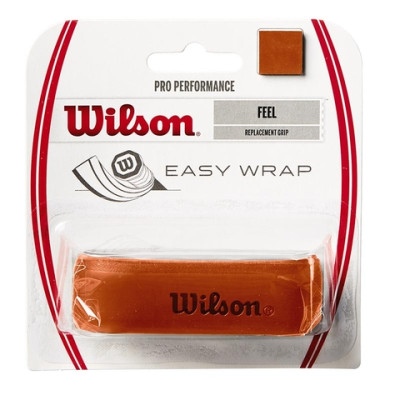 Cushion Grip Wilson Pro Performance Feel - Marrom