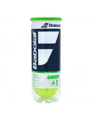 Bola de Tênis Babolat Infantil Green Stage 1 - 3 Bolas