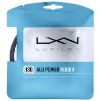 Set de Corda Luxilon Alu Power Rough 16L 1.30mm - Prata