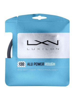 Set de Corda Luxilon Alu Power Rough 16L 1.30mm - Prata