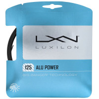 Set de Corda Luxilon Alu Power Black 16L 1.25mm - Preta