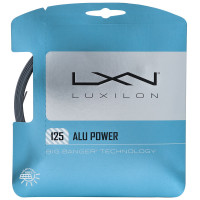 Set de Corda Luxilon Alu Power 16L 1.25mm - Prata