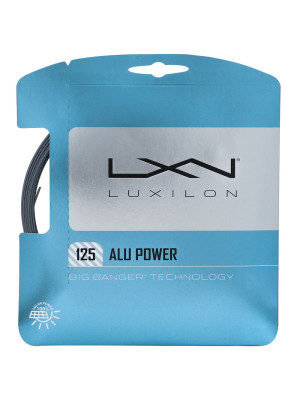 Set de Corda Luxilon Alu Power 16L 1.25mm - Prata