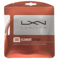 Set de Corda Luxilon Element Rough 17L 1.30mm - Marrom