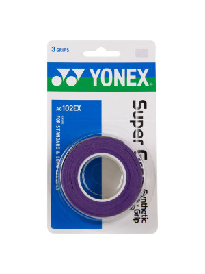 Overgrip Yonex Super Grap Lilás - 3Unid